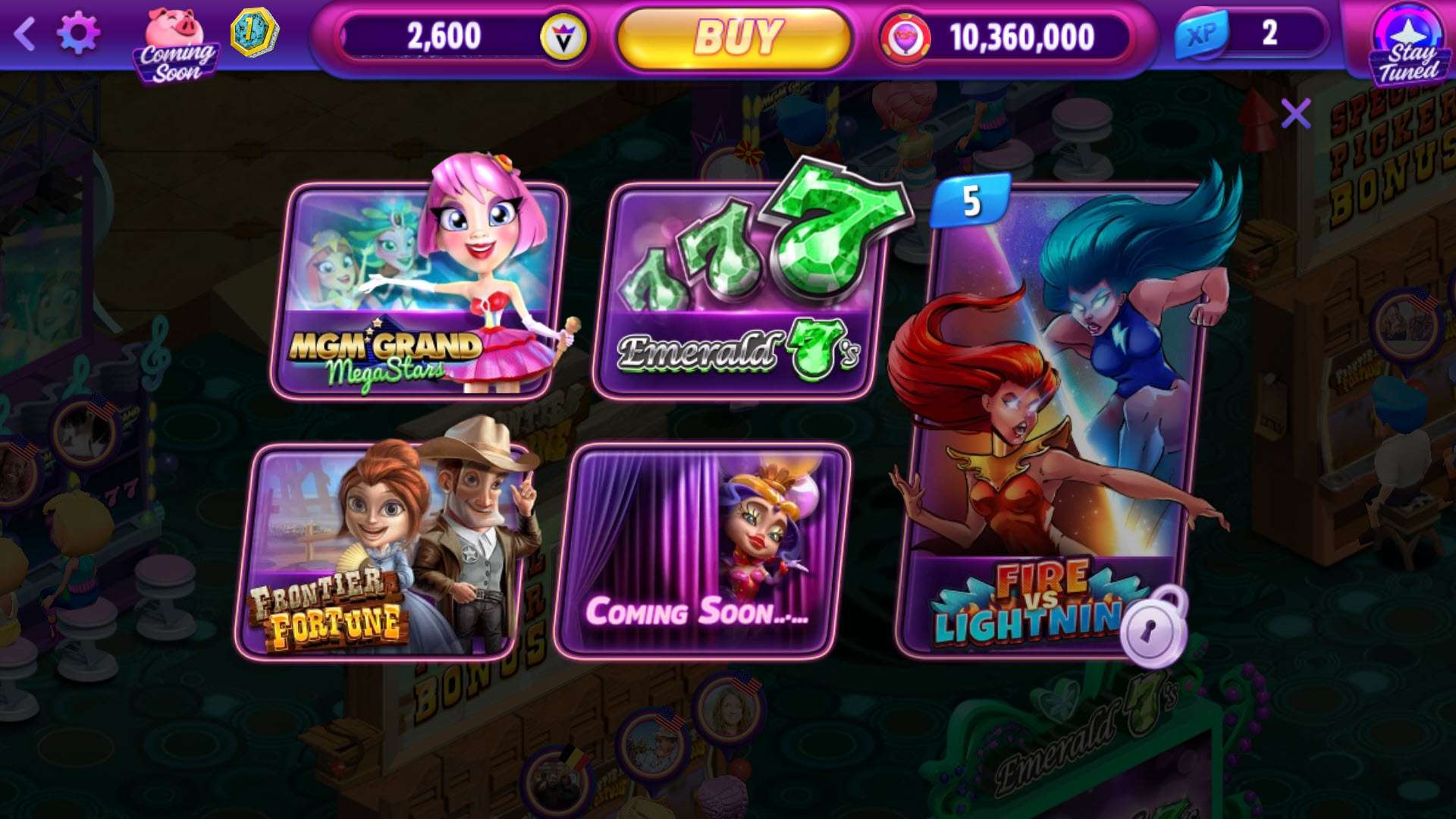 Gameplay for POP! Slots â„¢- Free Vegas Casino Slot Machine Games