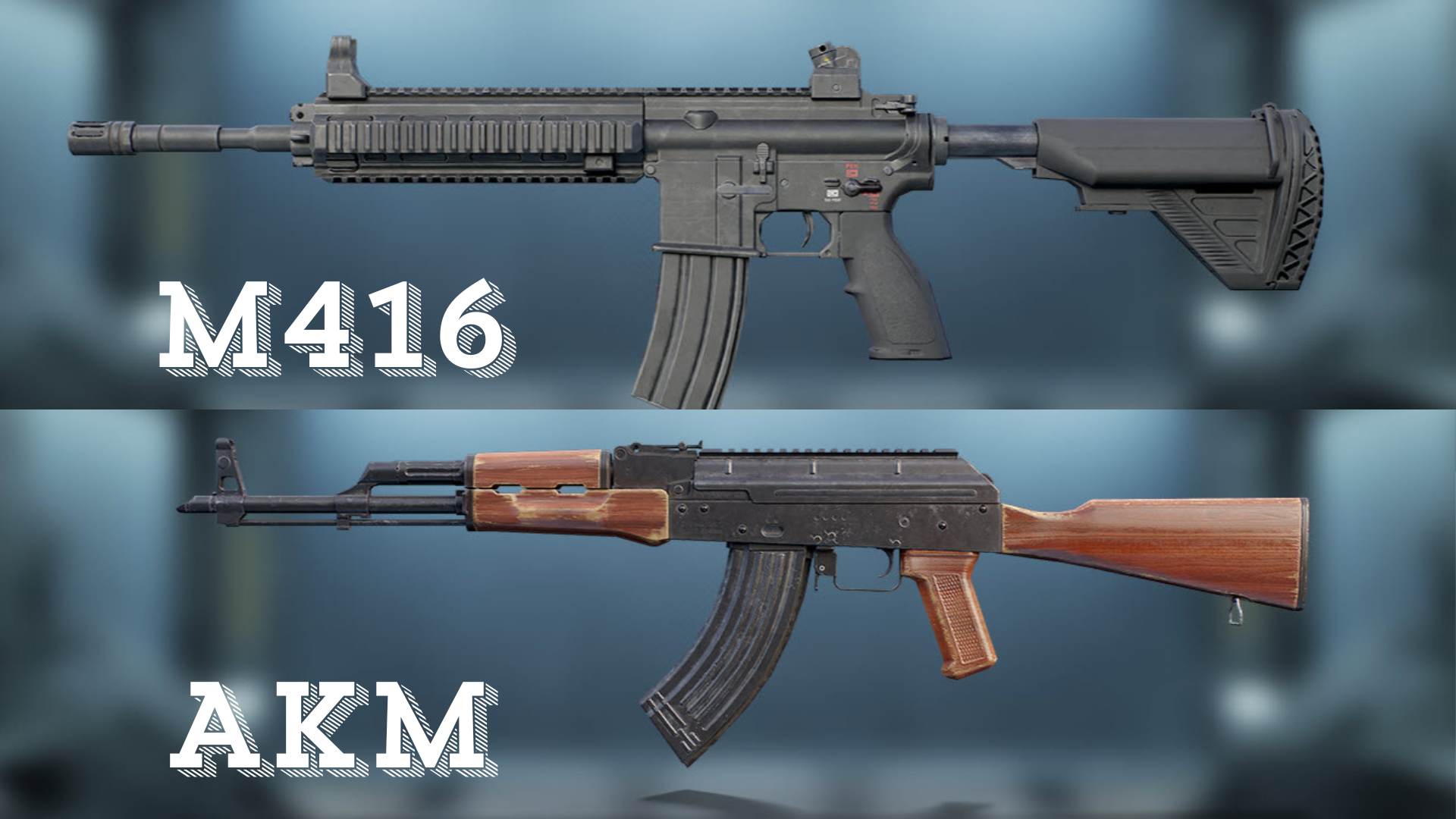 Top Assault Rifles in PUBG Mobile