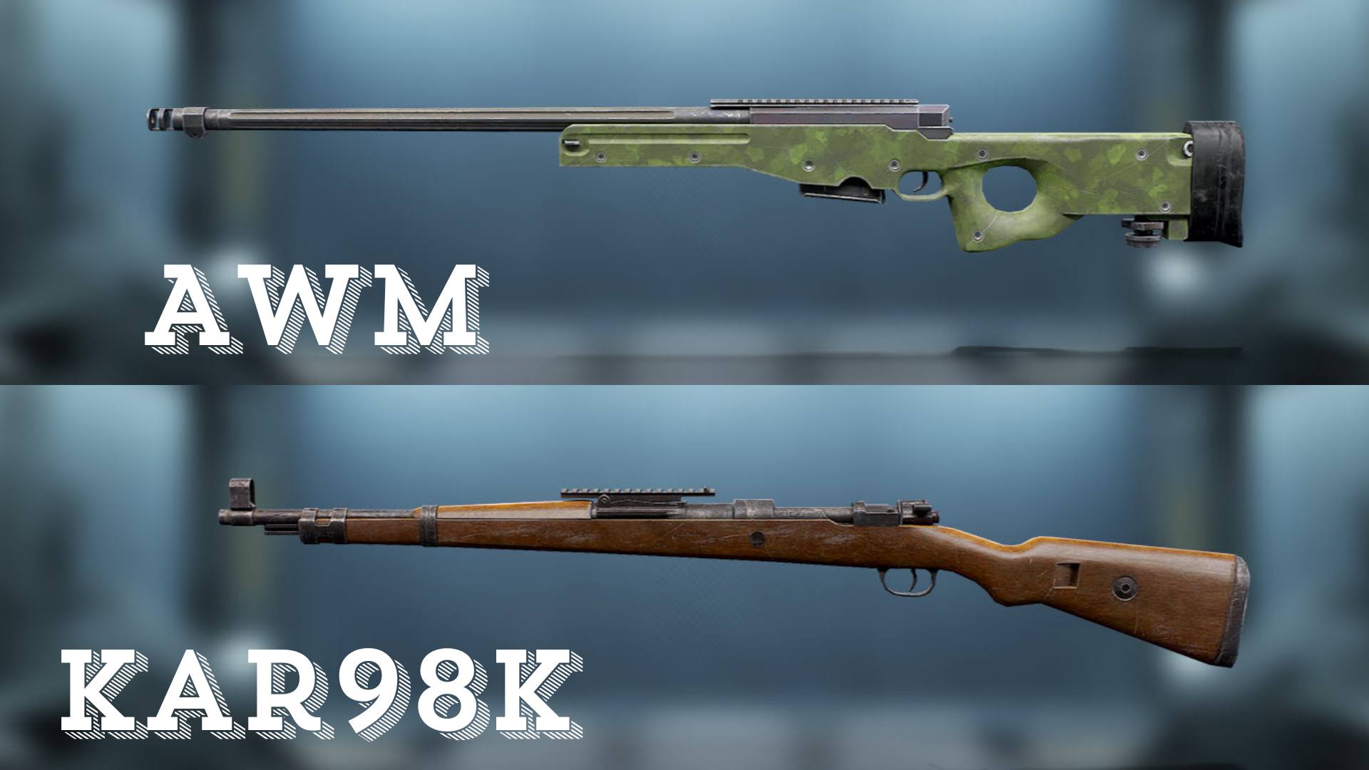 Sniper Rifles for Long-Range Engagement in PUBG Mobile