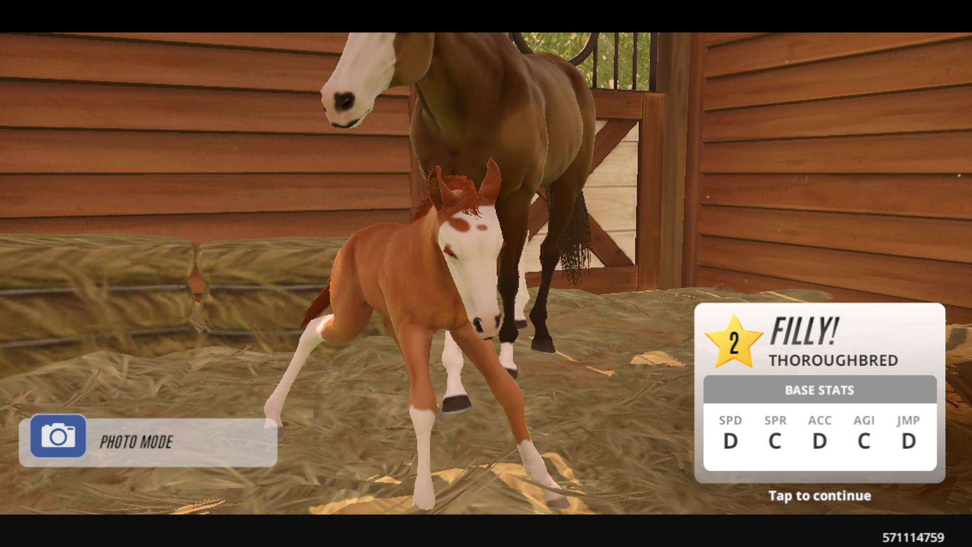 Photo Mode in Rival Stars Horse Racing