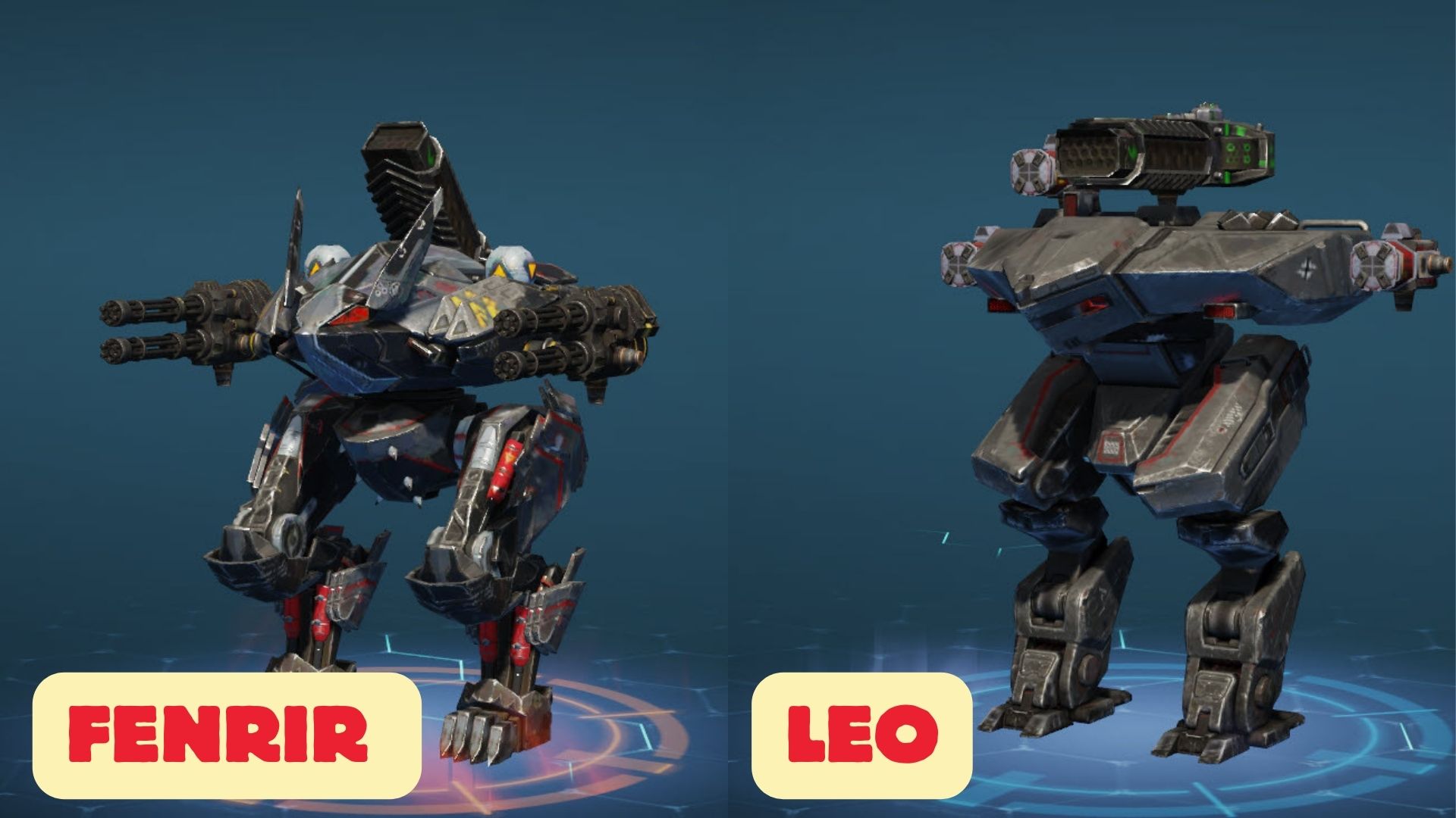 Best for Brute Force - Fenrir & Leo