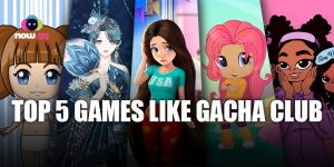 Top 5 Games like Gacha Club for All Character Creating Fans in 2024