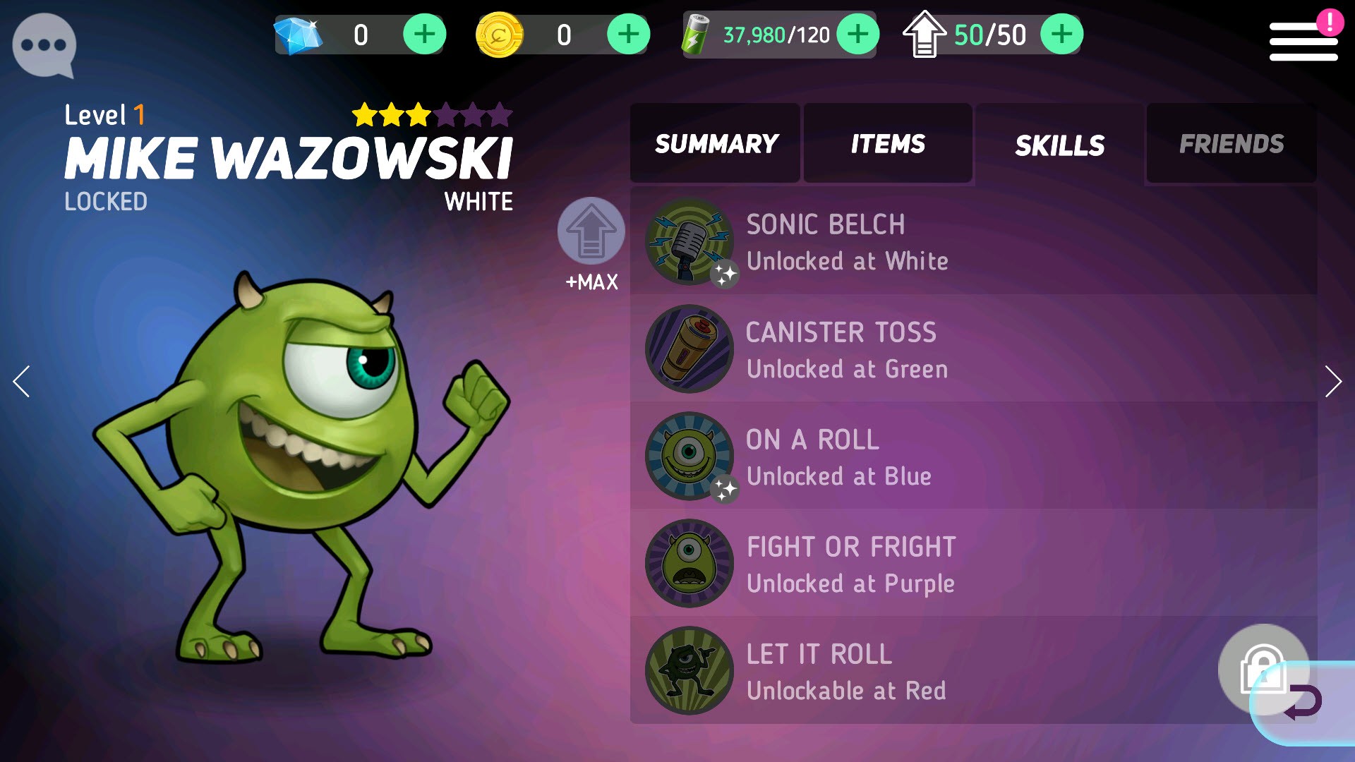 Mike Wazowski in Disney Heroes