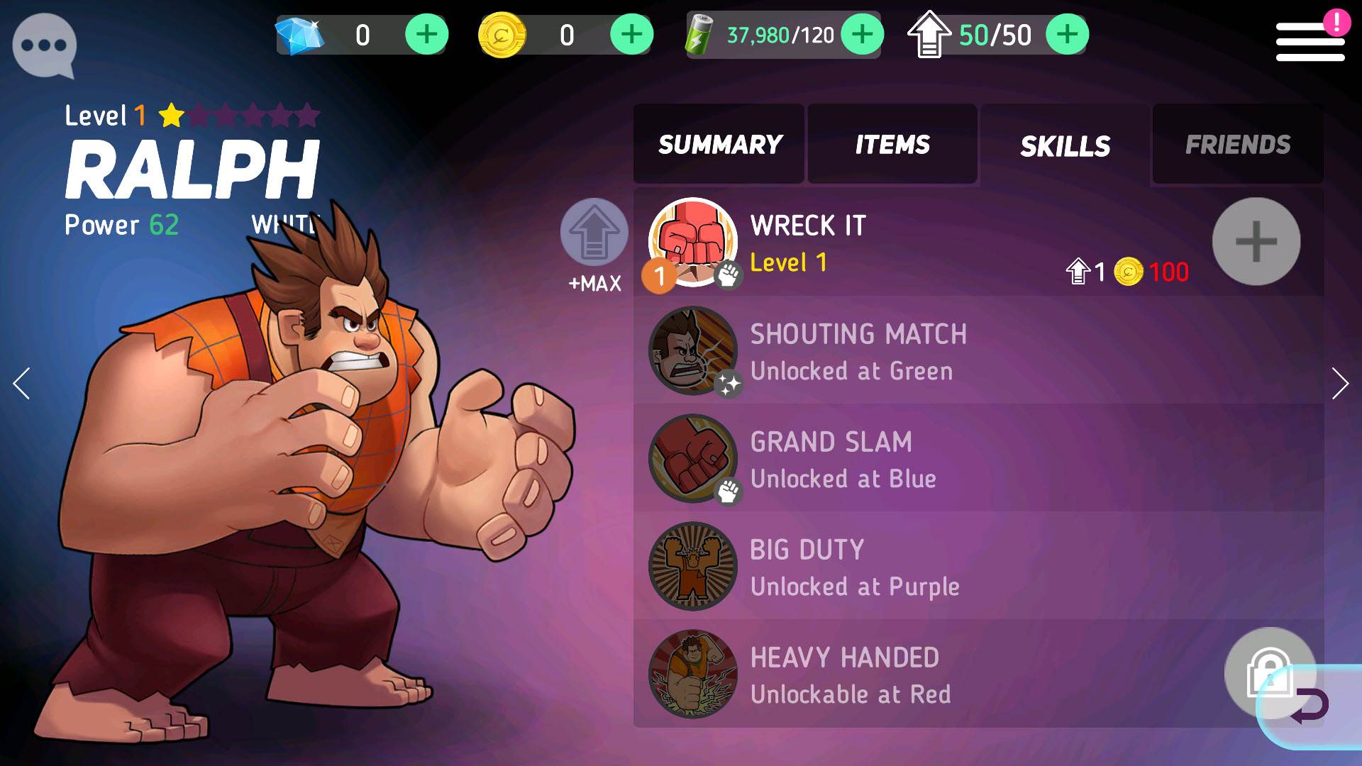 Ralph in Disney Heroes