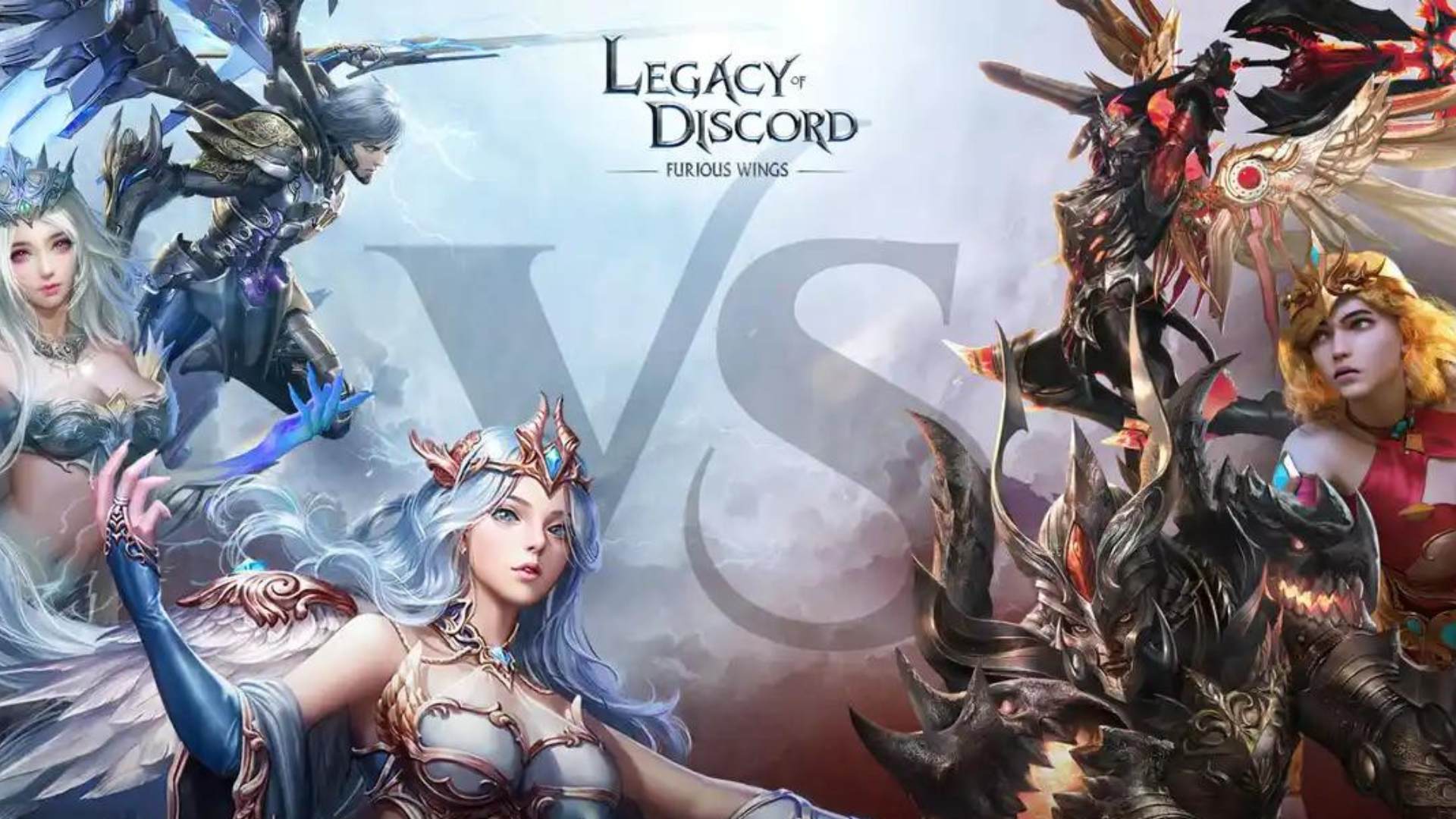 Legacy of Discord-Furious Wings Online