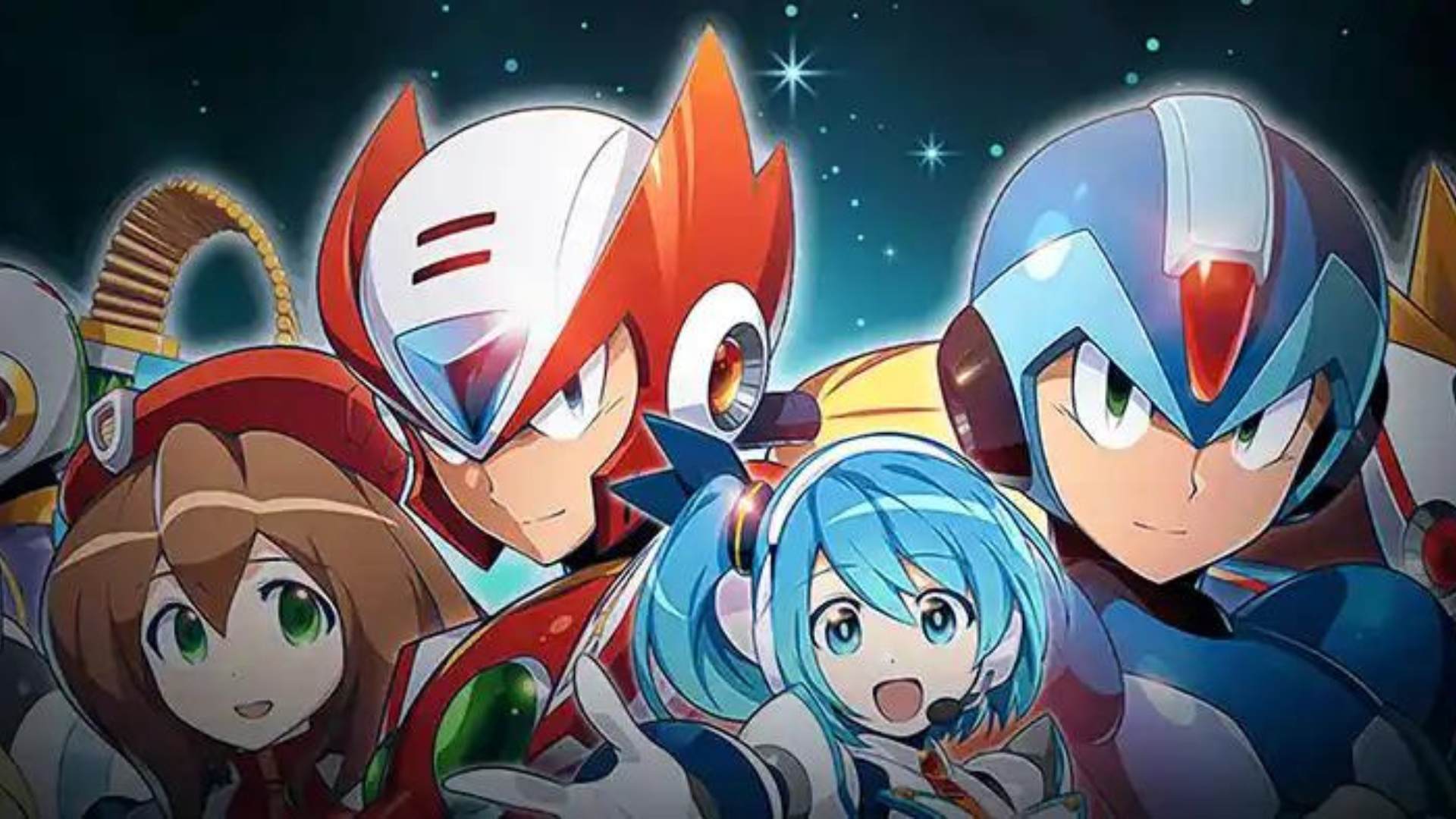 MEGA MAN X DiVE - MOBILE Online