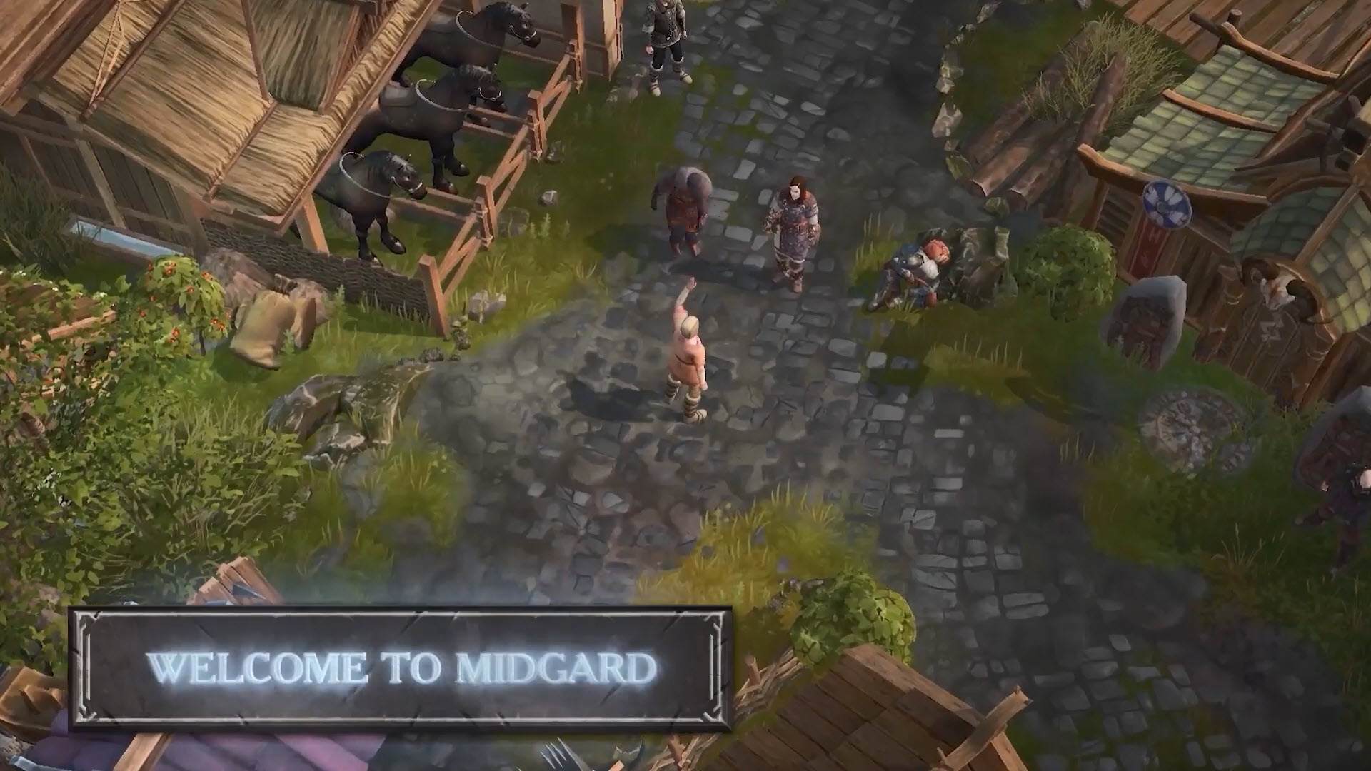 Frostborn: Action RPG Online