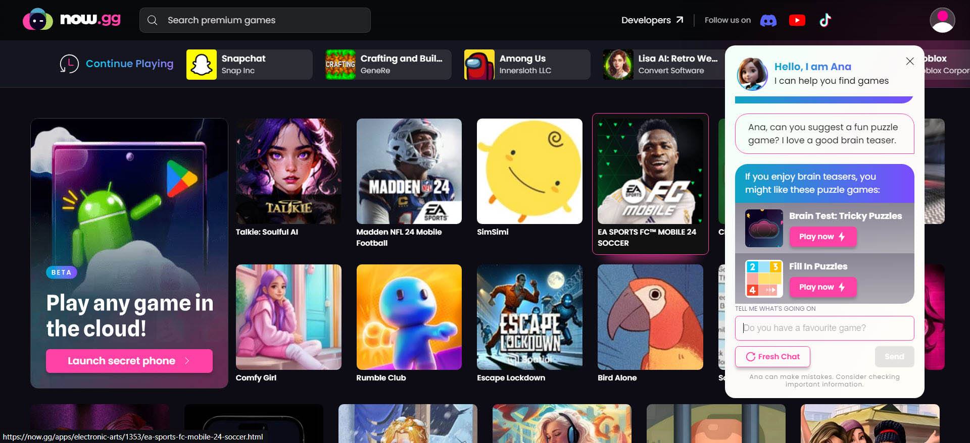 Fill In Puzzles Online
