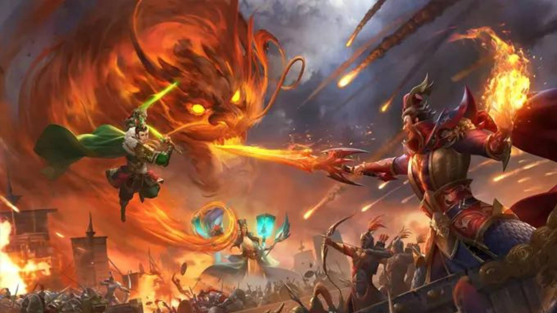 Dynasty Origins: Conquest Online