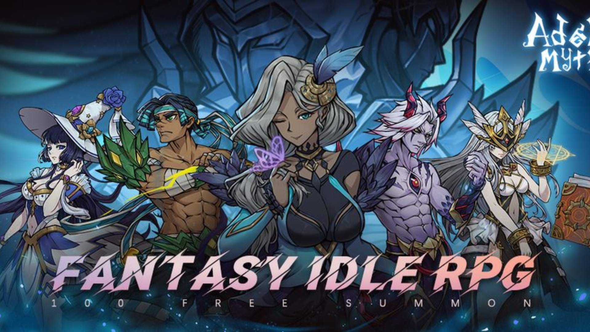 Adelamyth – Casual Idle RPG Online