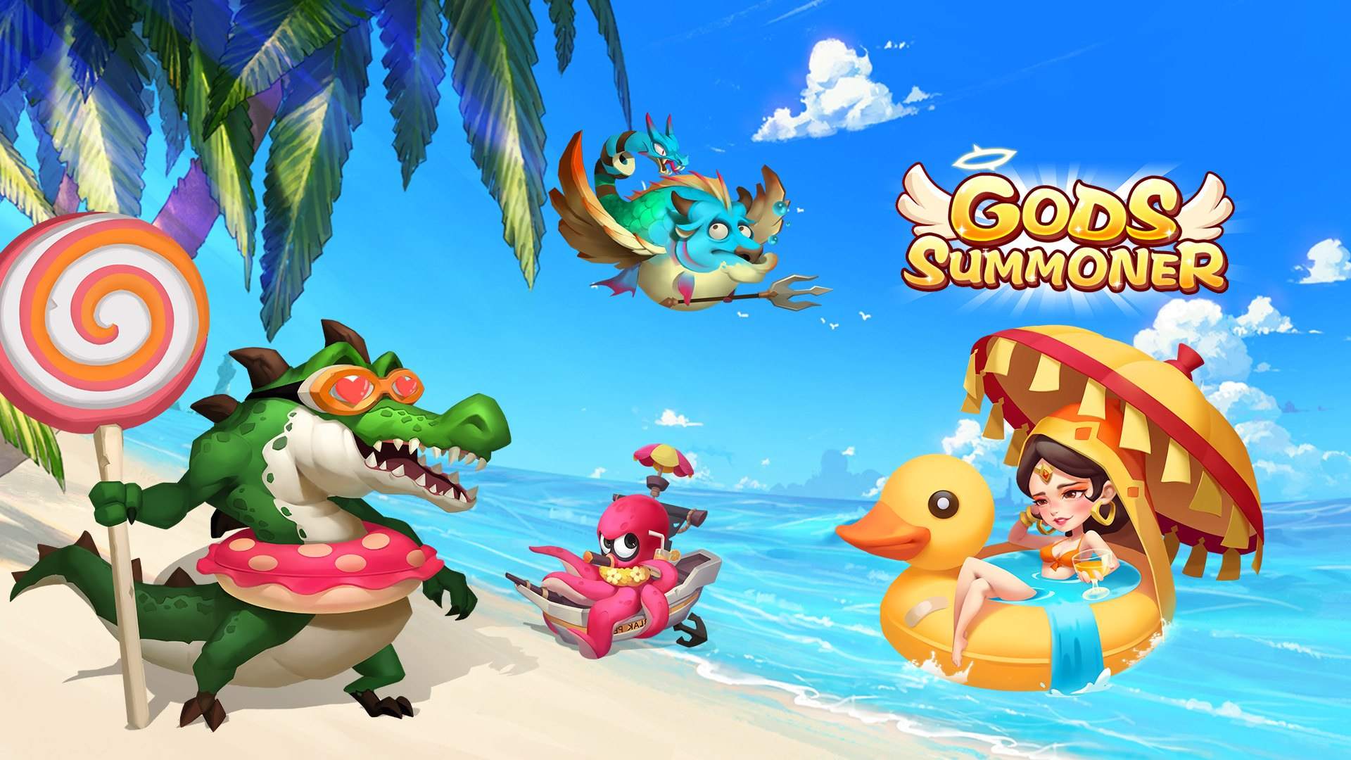 Gods Summoner: Free Idle RPG Online