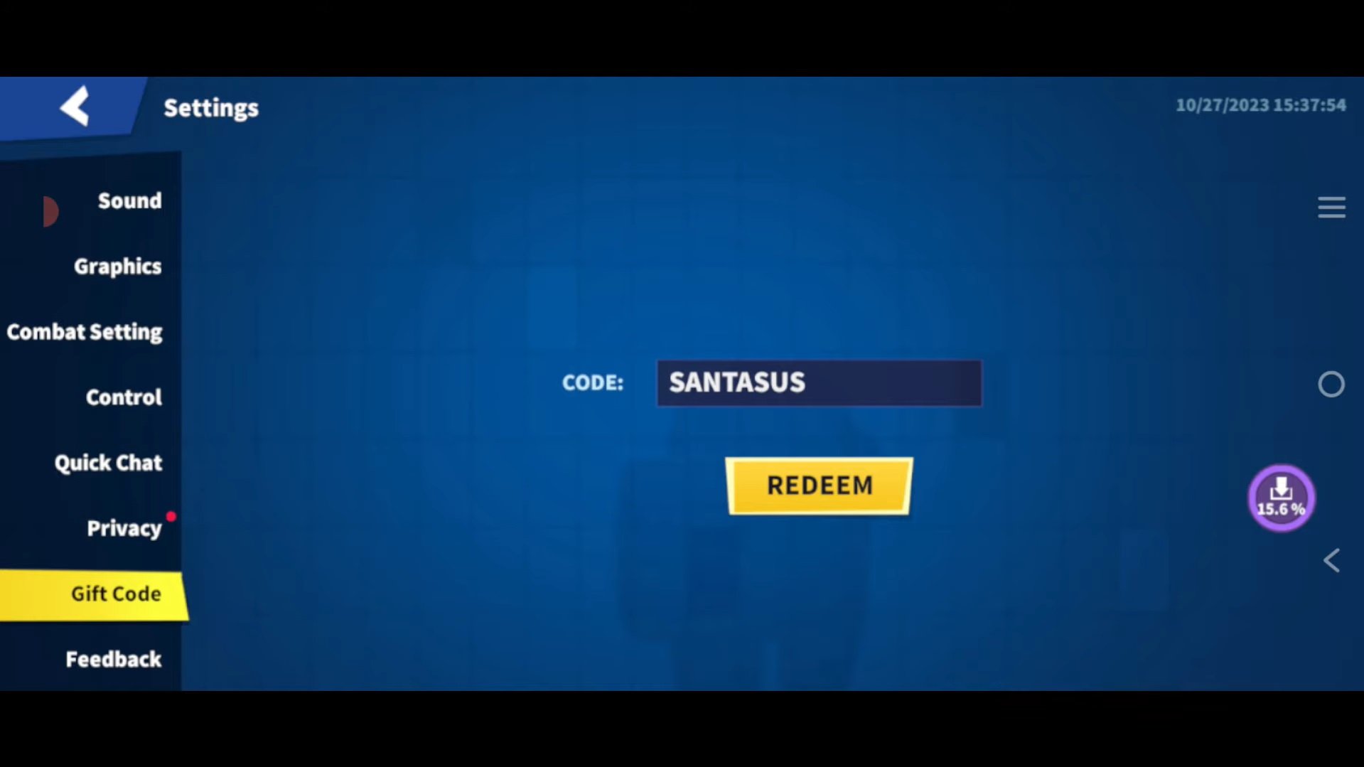 How to redeem codes in Super Sus?