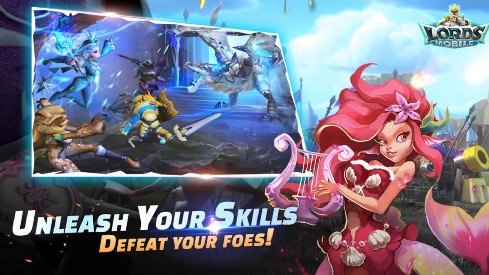 Monster Hunt in Lords Mobile