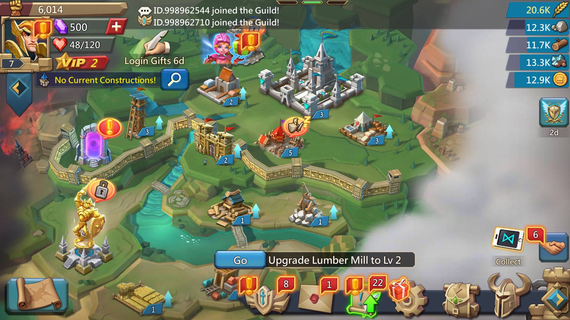 Lords Mobile Game Mechanics