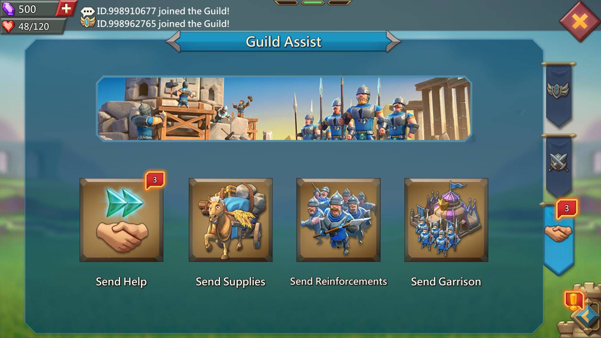 Guild Collaboration Strategies