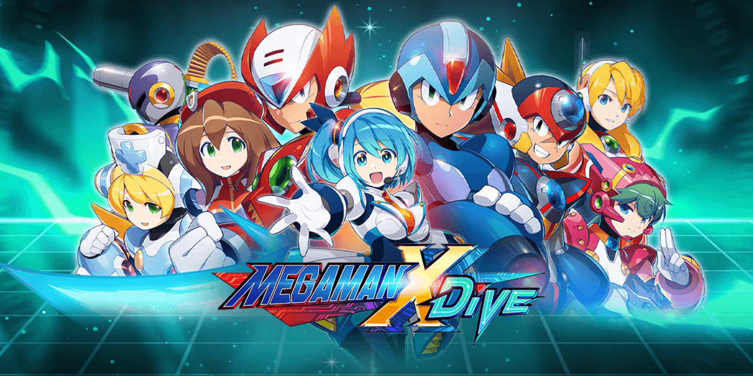 MEGAMAN X DiVE - MOBILE Online