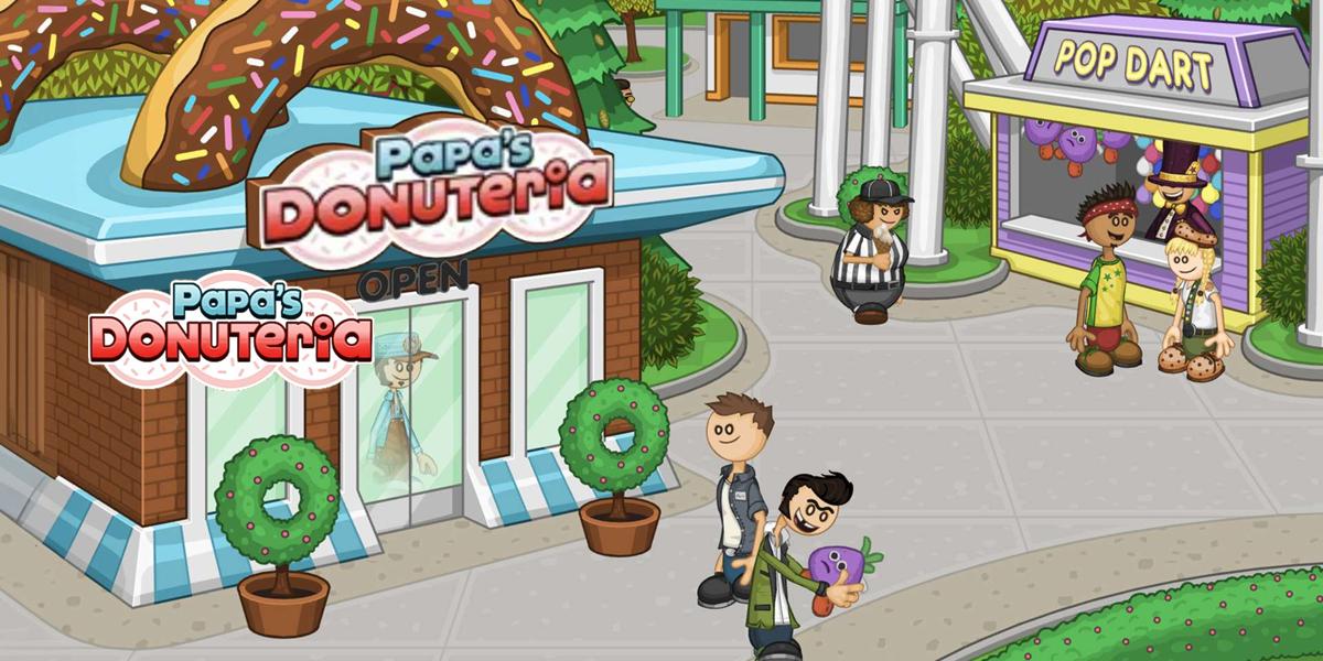 Papa’s Donuteria Online