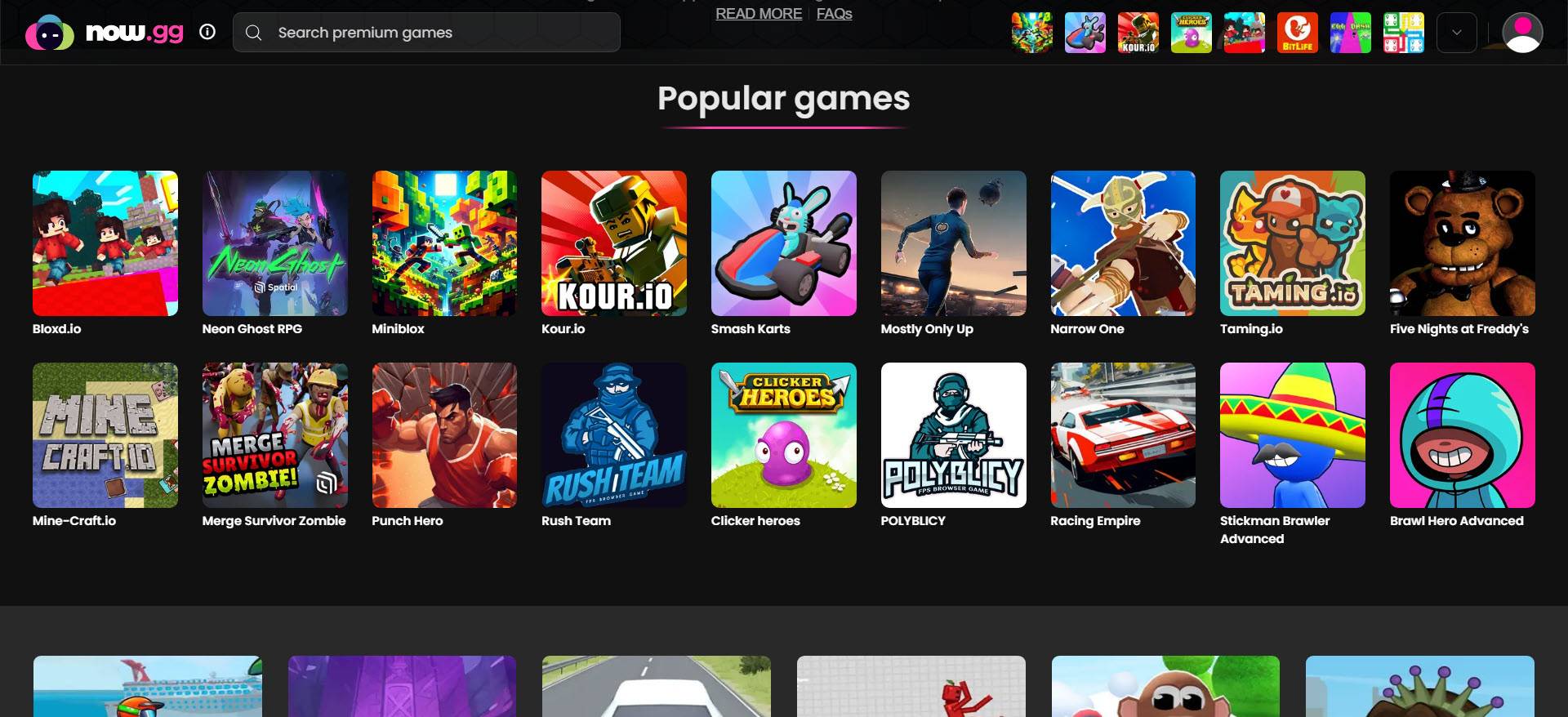 How to Play Games on now.gg