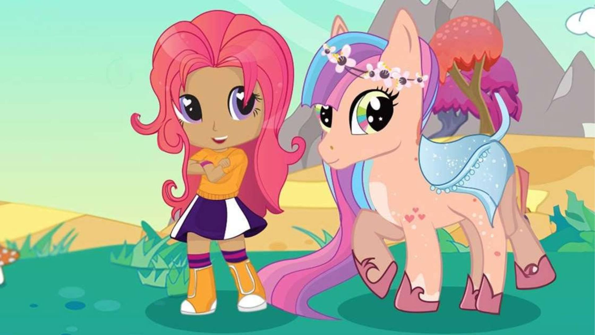 Pony Dress Up 2 Online