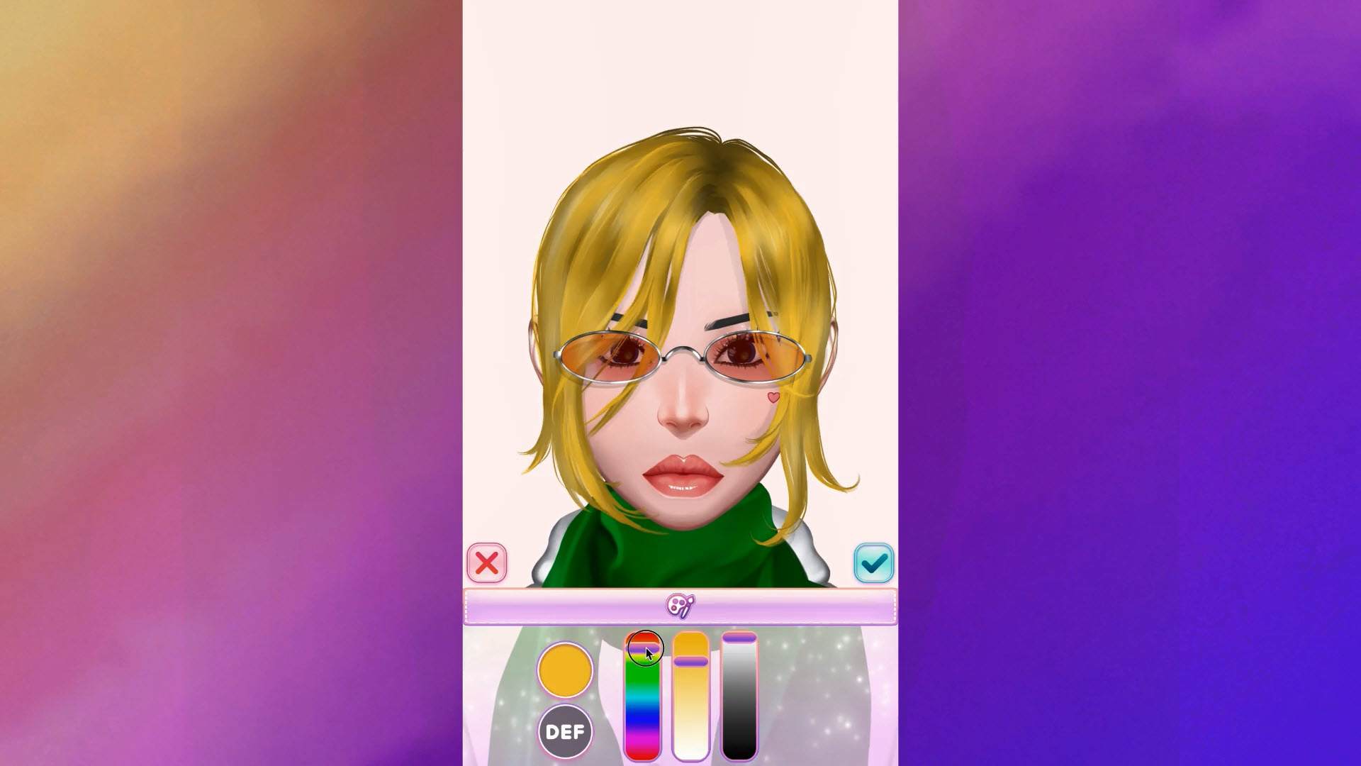 Live Avatar Maker: Girls Online