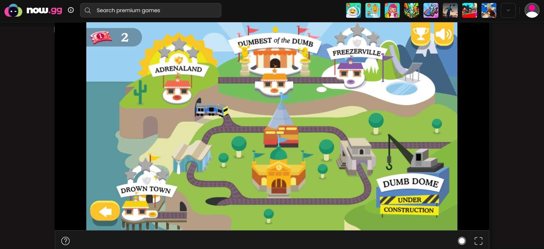 Dumb Ways To Die 2 Online