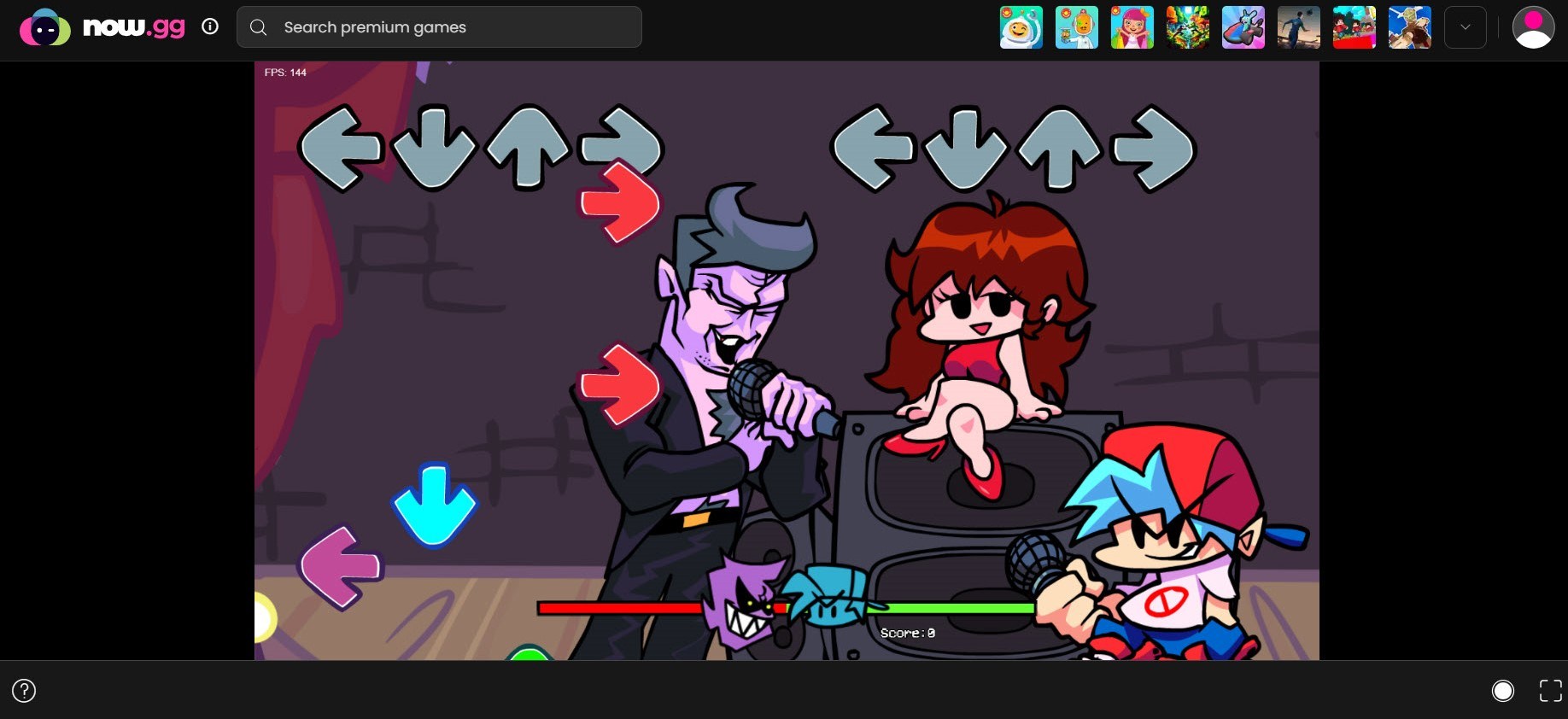Friday Night Funkin' Online