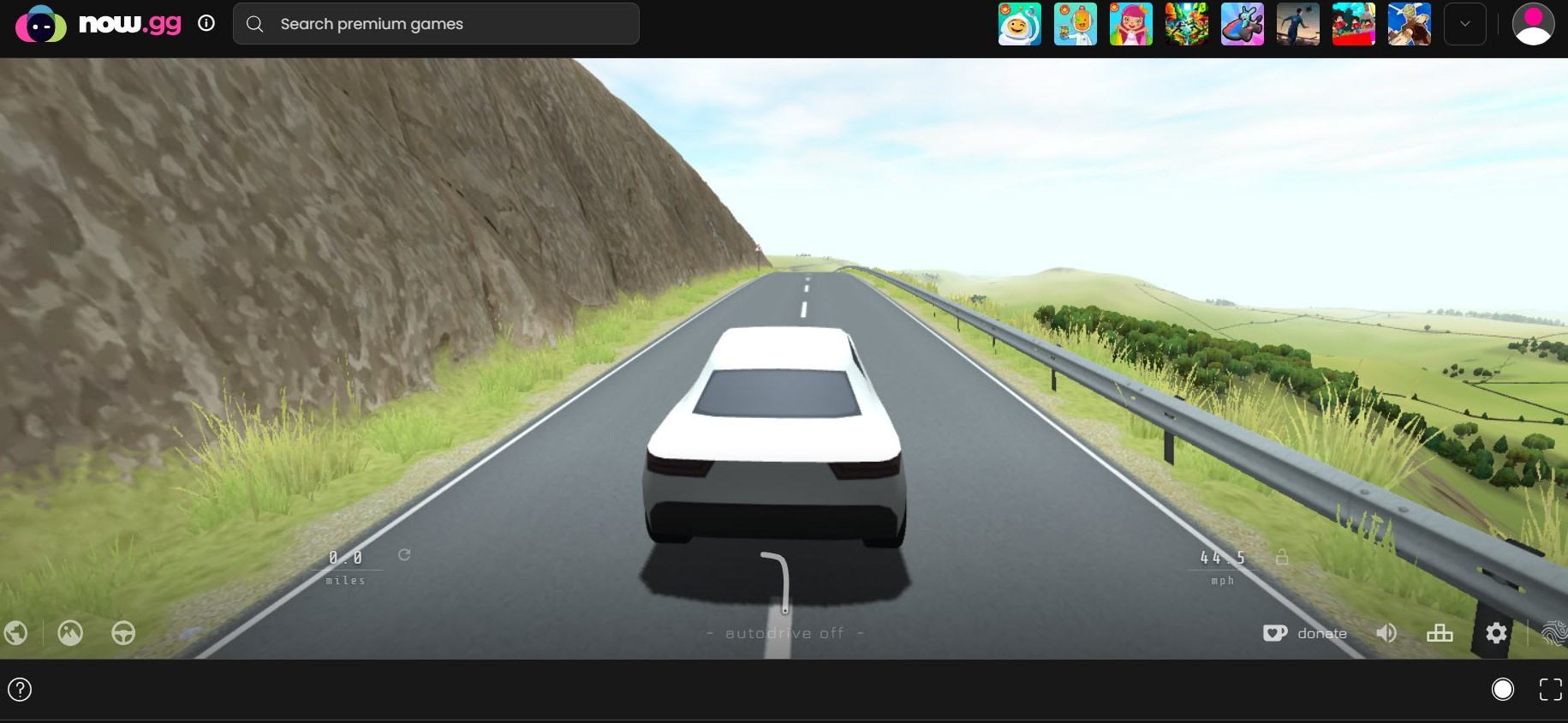 Slow Roads Online
