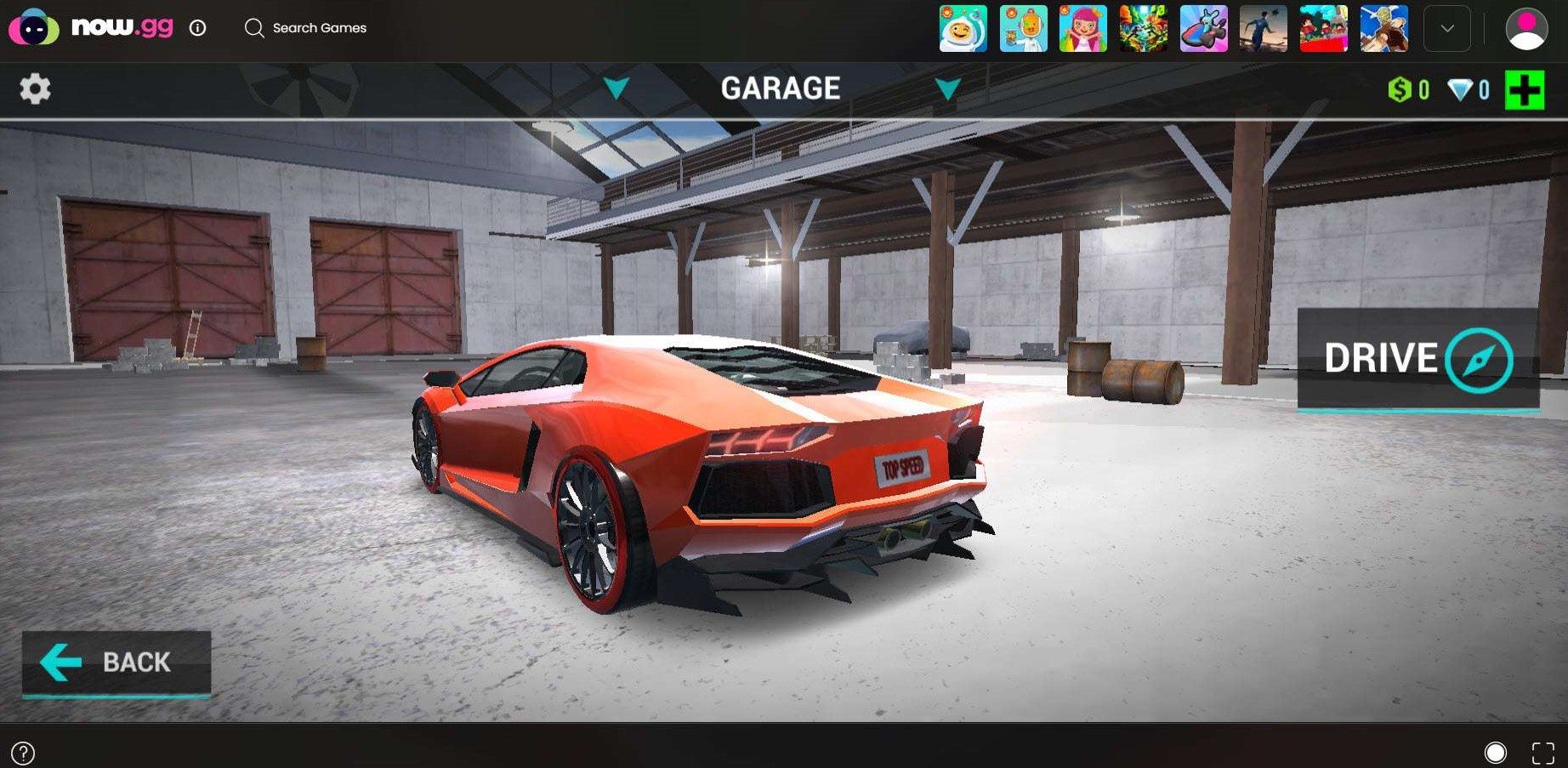 Top Speed Racing 3D Online