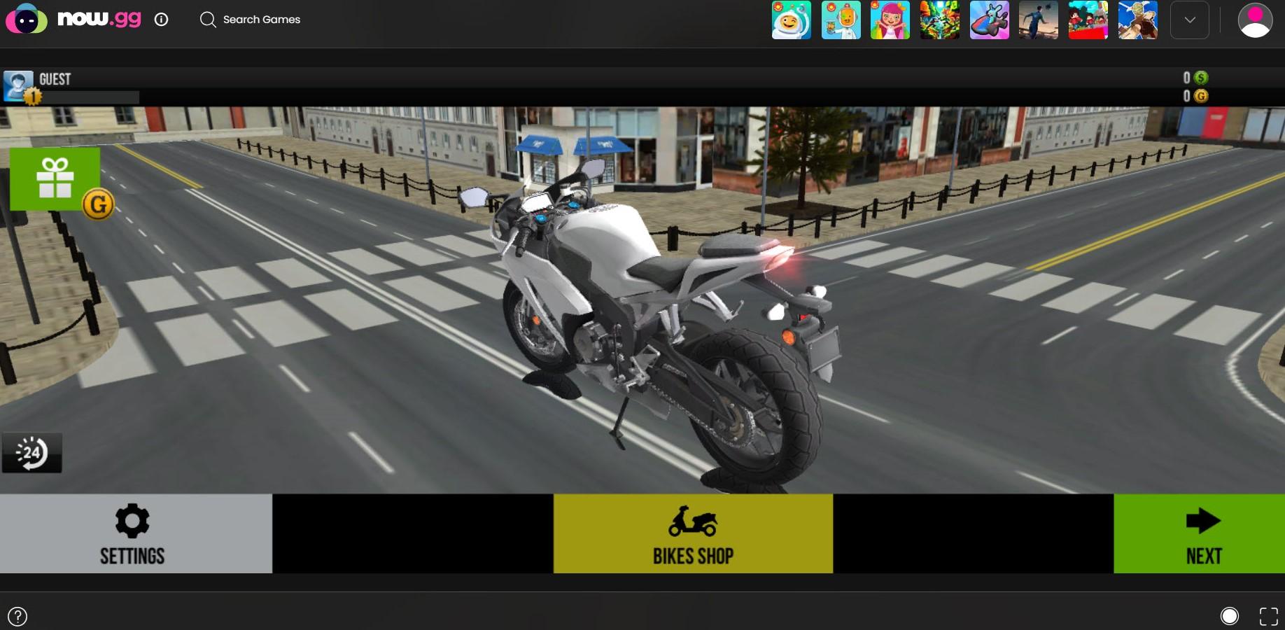 Moto Road Rash 3D Online