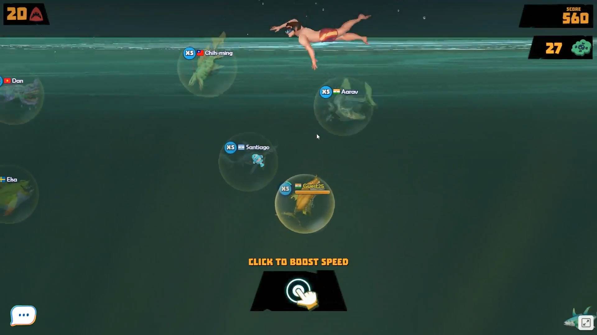 Hungry Shark Arena: Horror Night Online