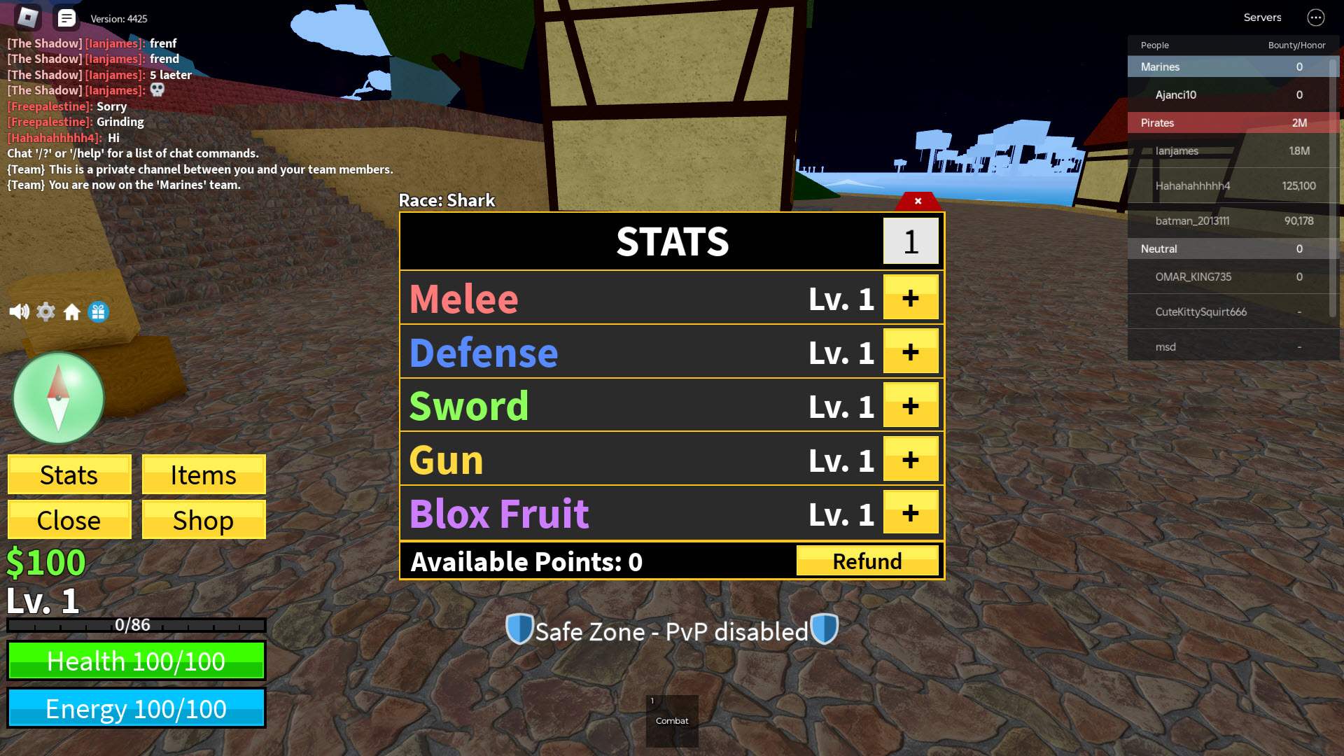 Managing Your Stats