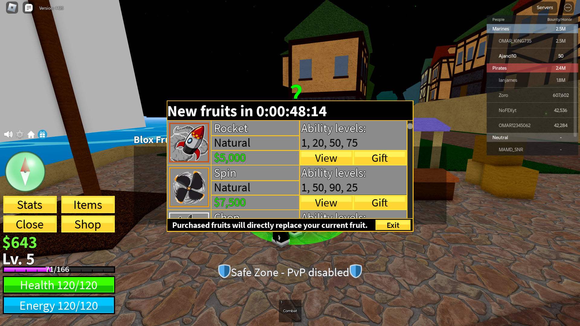 What Are the Blox Fruits?