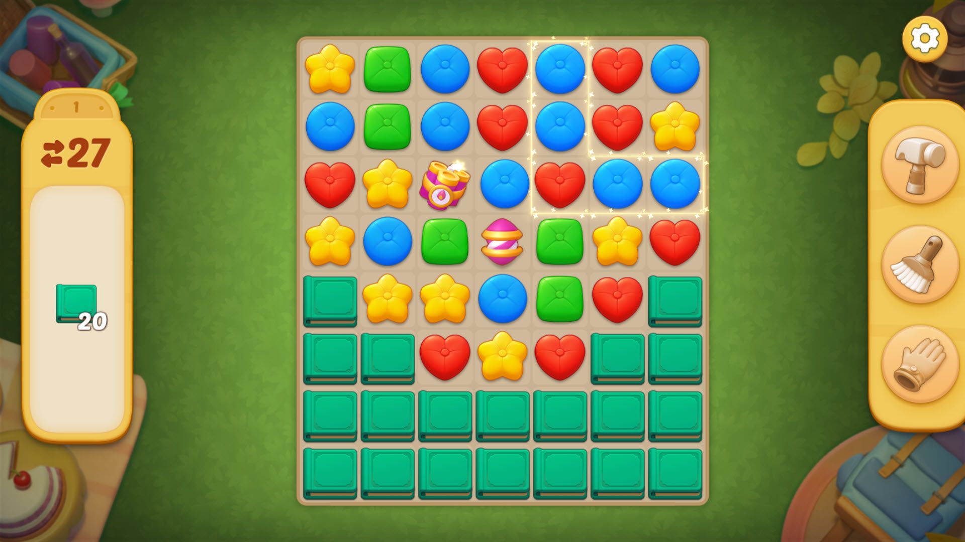 Power-Ups and Boosters
