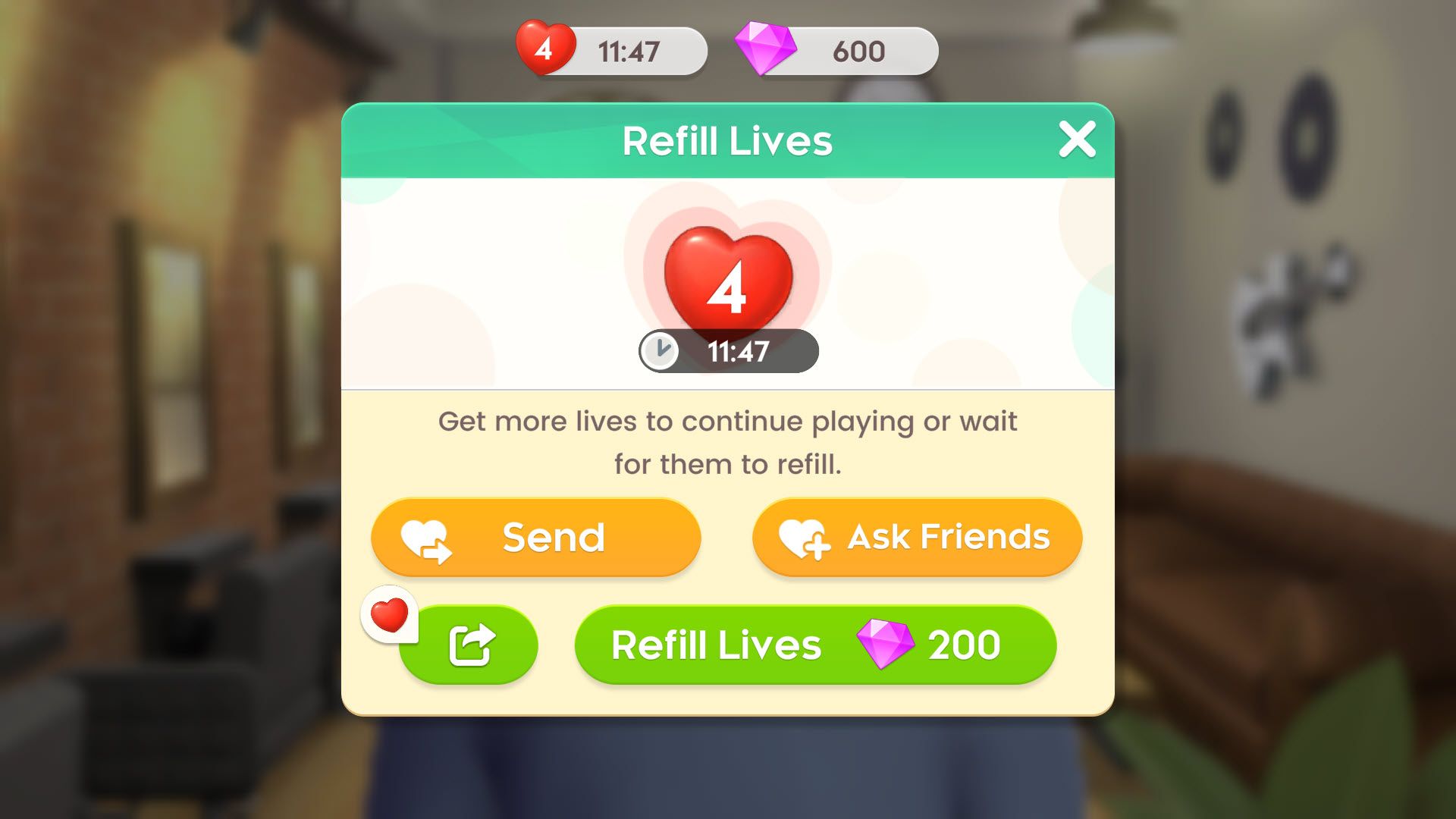 Using the Makeover Gifting System