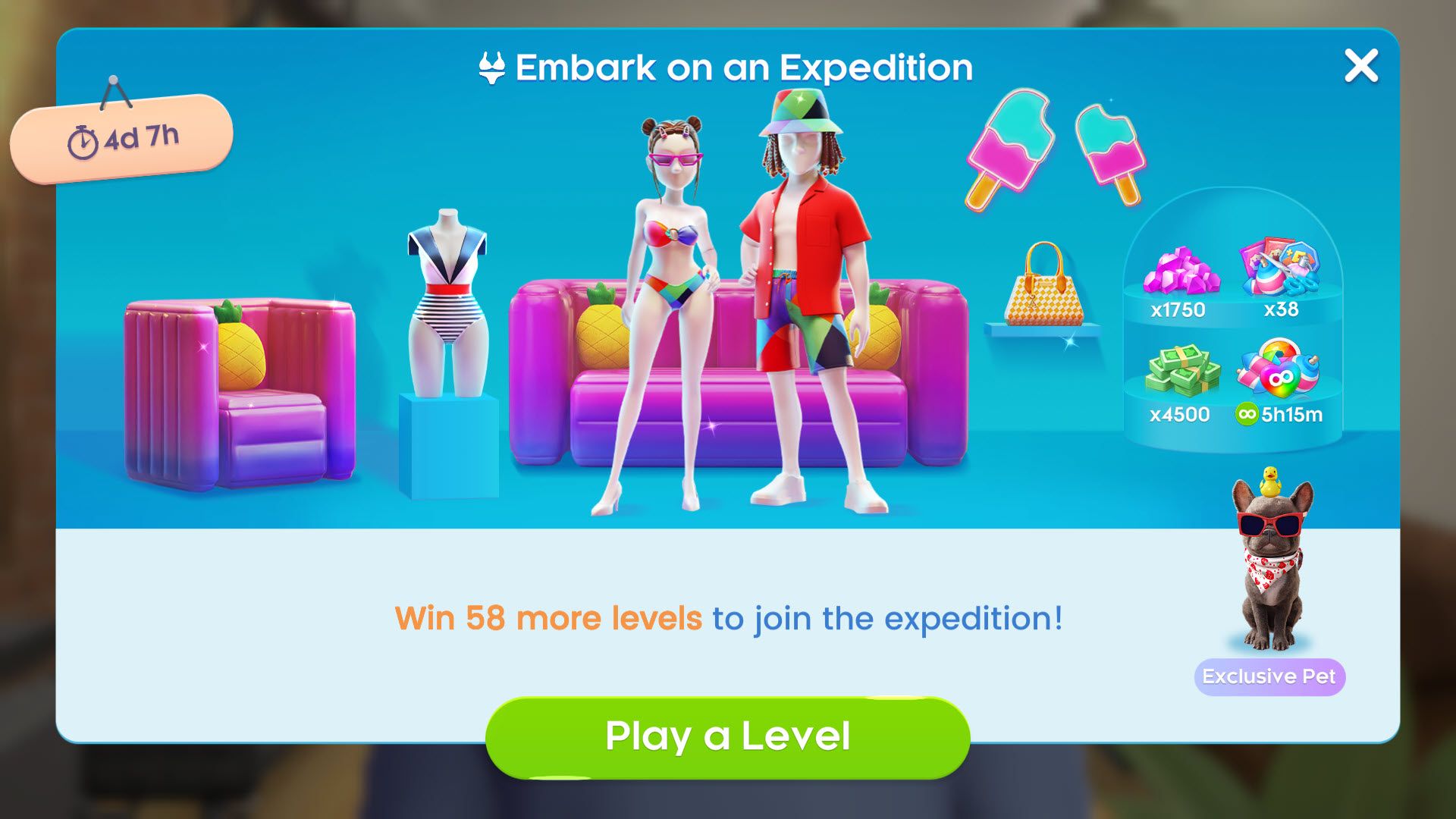 Event Participation for Extra Rewards