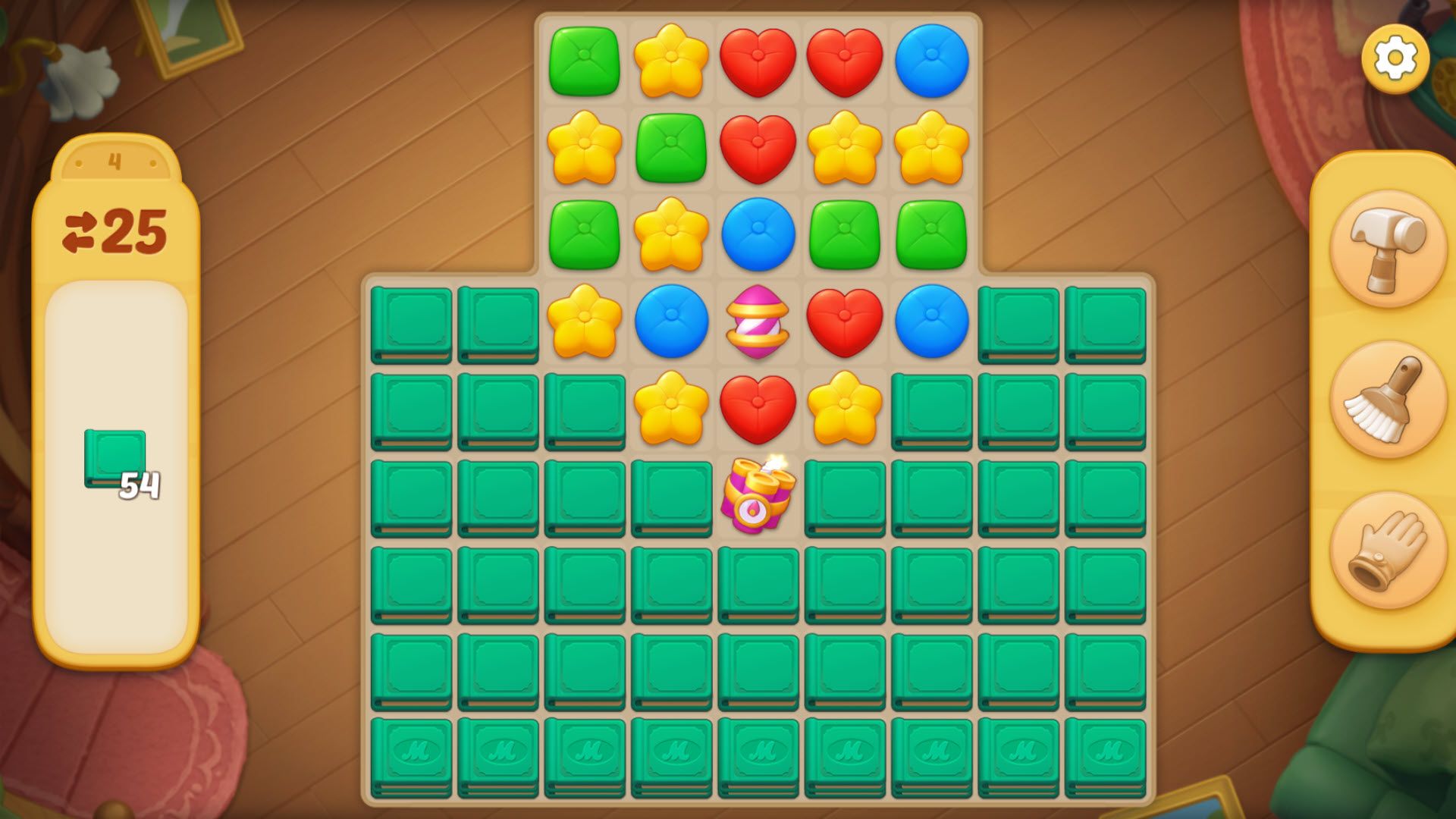Tools and Power-ups - Matchington Mansion