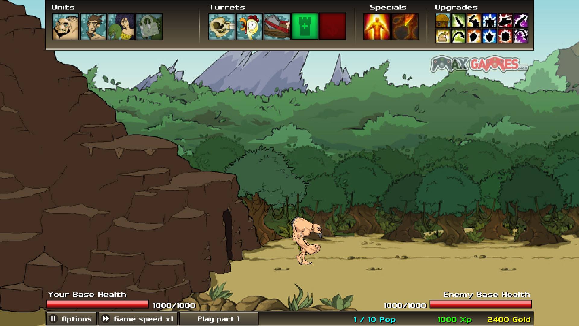 Age of War 2 Online