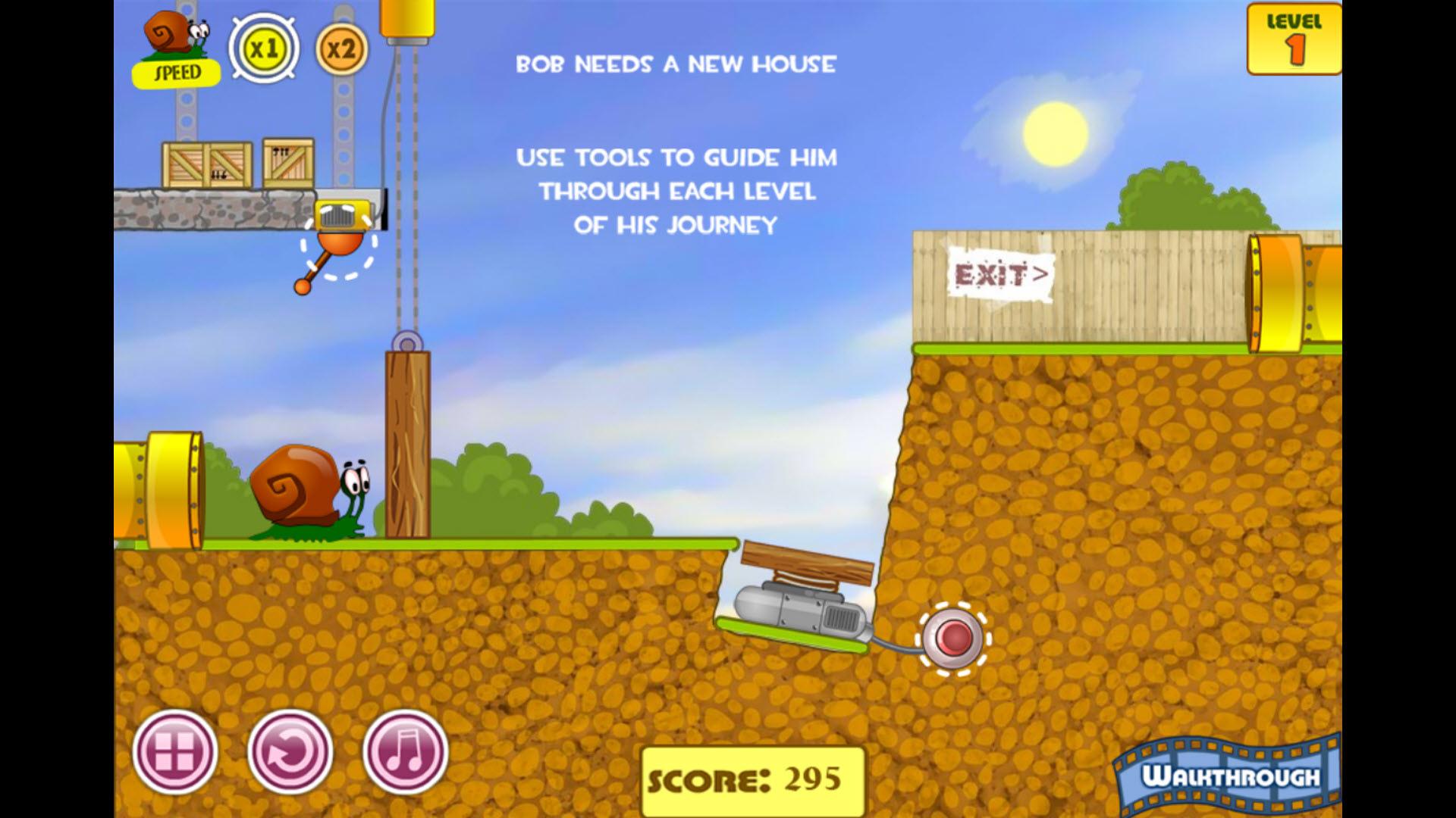 Snail Bob Online