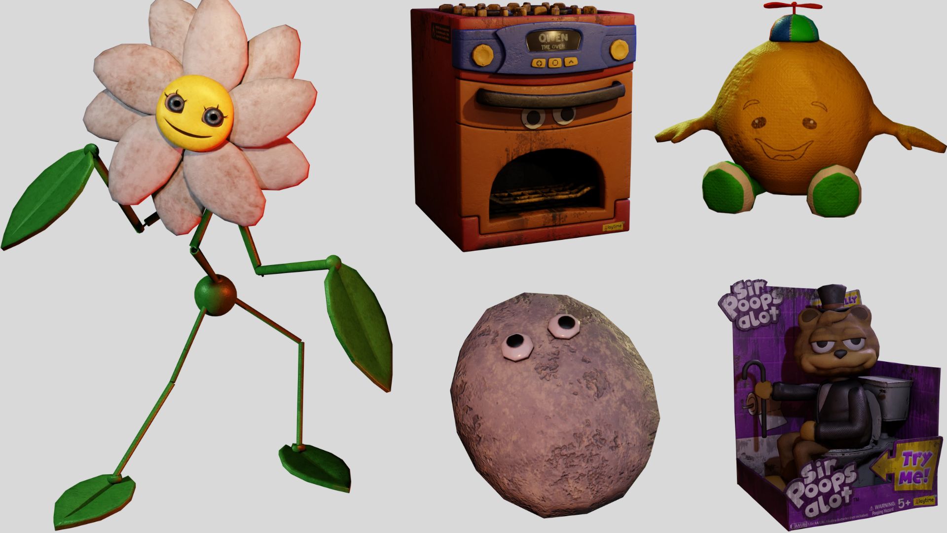 Rejected Characters