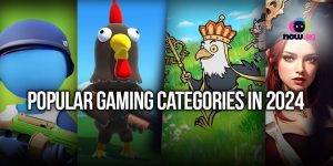 Popular Gaming Categories in 2024: Play Online for Free on Any Device with now.gg