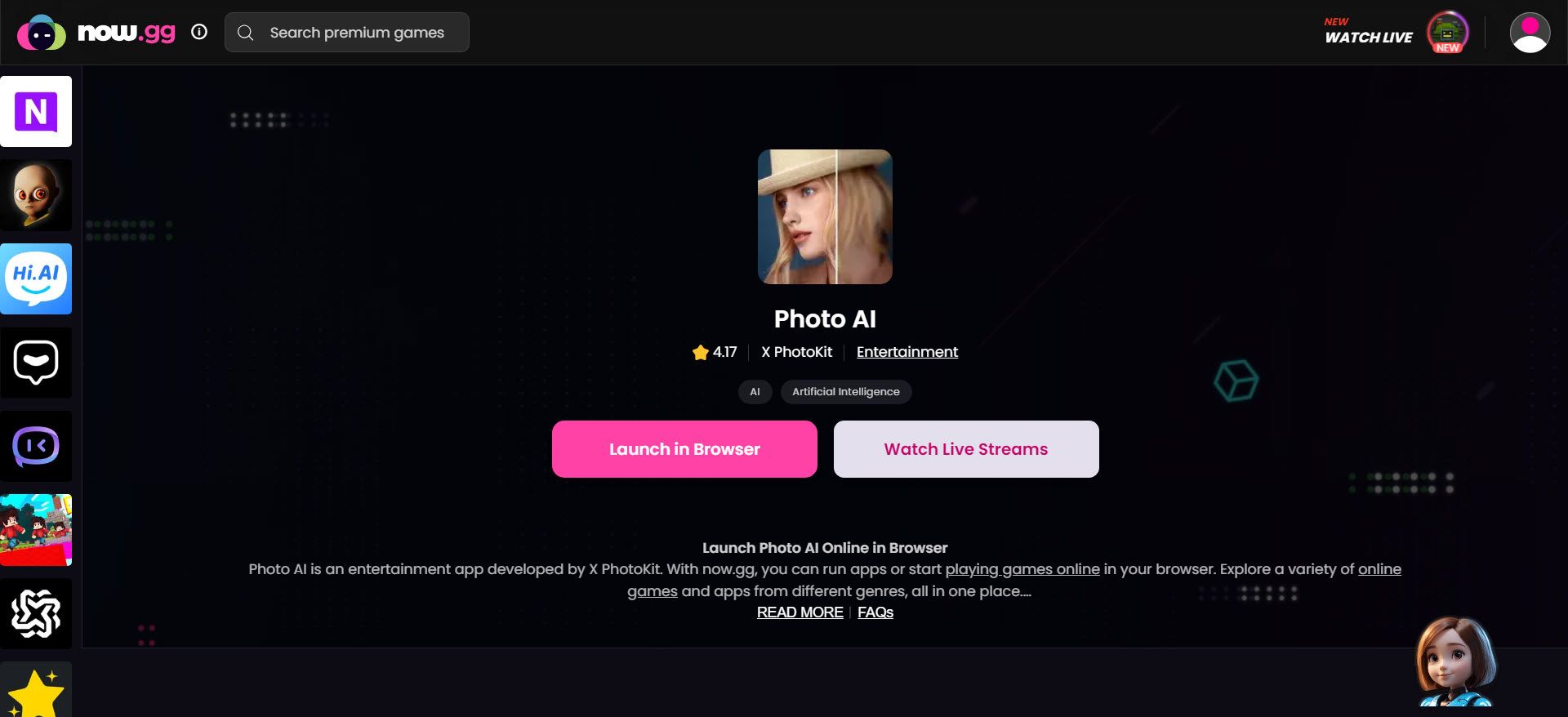 Photo AI Online
