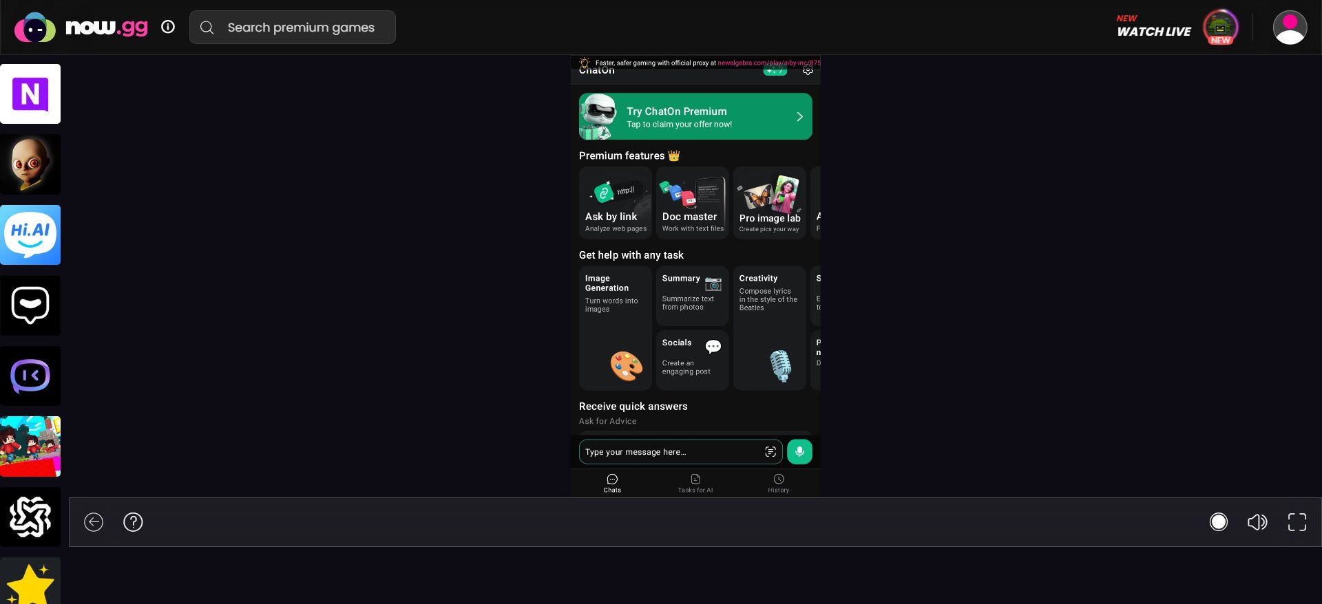 ChatOn - AI Chat Bot Assistant Online