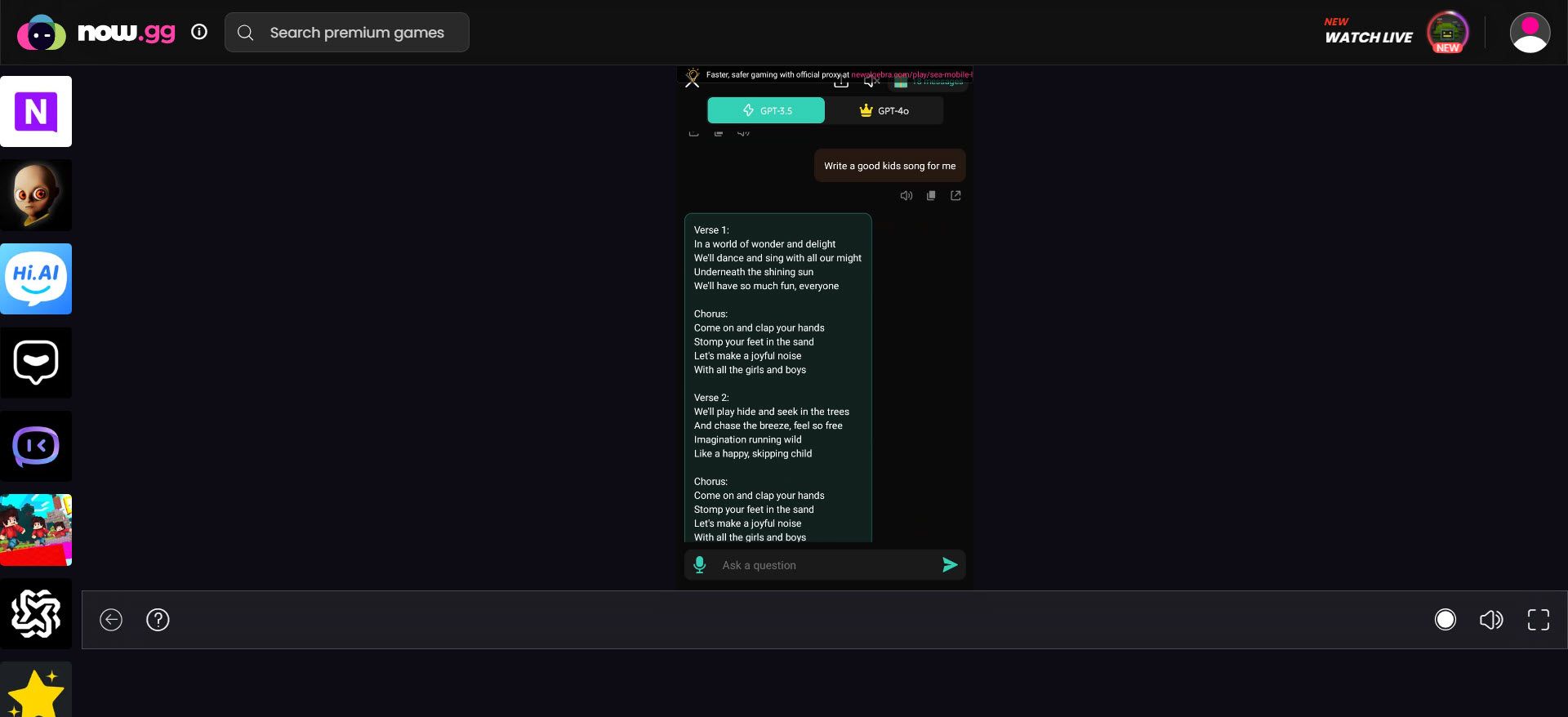 Chat AI: AI Chat Bot Assistant Online