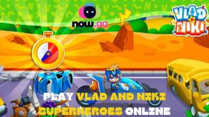 Vlad and Niki Superheroes: Play the Game Online with Cloud Gaming on now.gg